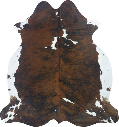 COWHIDE MEDIUM TRI COLOUR 2.5-3.4M (218cm × 205cm)