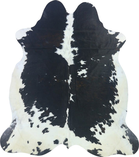 COWHIDE MEDIUM TRI COLOUR 2.5-3.4M (220cm × 199cm)