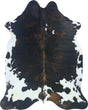 COWHIDE MEDIUM TRI COLOUR 2.5-3.4M - 224cm  181cm