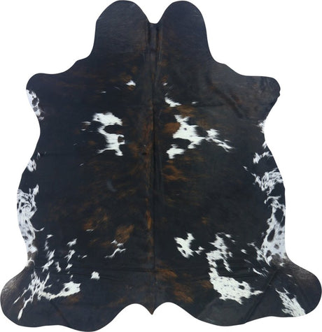 COWHIDE MEDIUM TRI COLOUR 2.5-3.4M (204cm × 200cm)