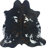 COWHIDE MEDIUM TRI COLOUR 2.5-3.4M - 204cm  200cm
