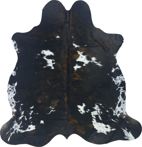 COWHIDE MEDIUM TRI COLOUR 2.5-3.4M - 204cm  200cm