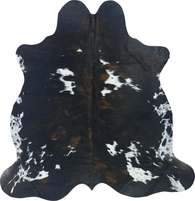 COWHIDE MEDIUM TRI COLOUR 2.5-3.4M - 204cm  200cm