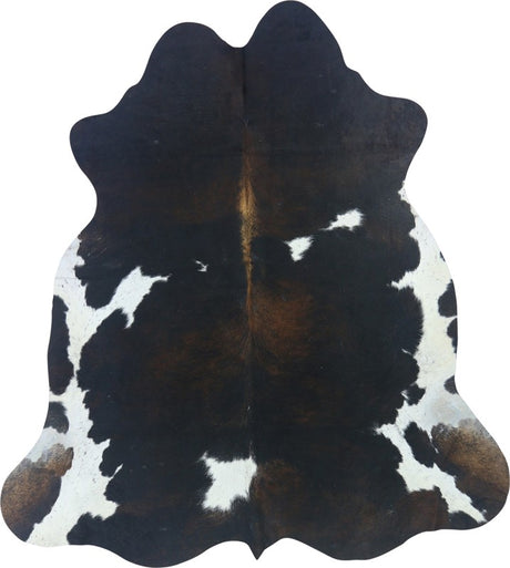 COWHIDE MEDIUM TRI COLOUR 2.5-3.4M (210cm × 188cm)