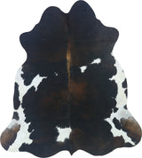 COWHIDE MEDIUM TRI COLOUR 2.5-3.4M - 210cm  188cm