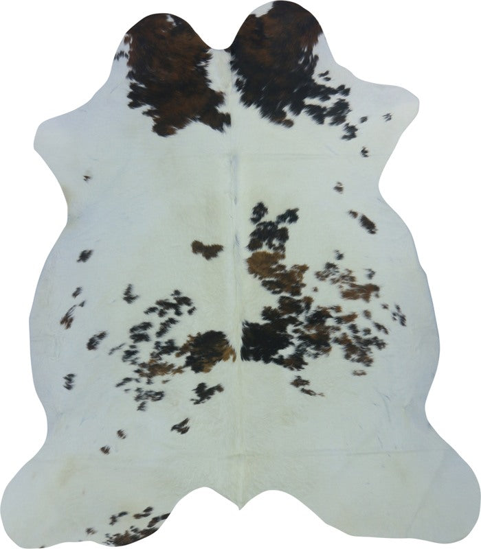 COWHIDE MEDIUM TRI COLOUR 2.5-3.4M (206cm × 181cm)