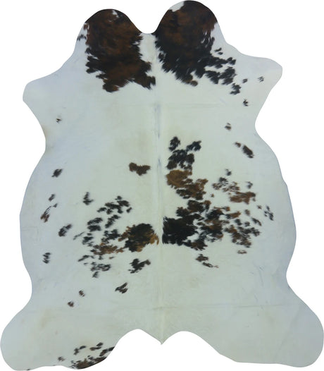 COWHIDE MEDIUM TRI COLOUR 2.5-3.4M - 206cm  181cm