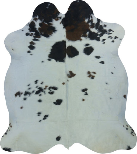 COWHIDE MEDIUM TRI COLOUR 2.5-3.4M (199cm × 175cm)