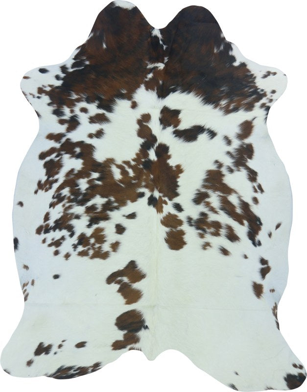 COWHIDE MEDIUM TRI COLOUR 2.5-3.4M (200cm × 159cm)