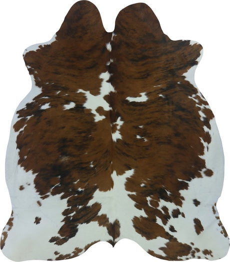 COWHIDE MEDIUM TRI COLOUR 2.5-3.4M (198cm × 174cm)