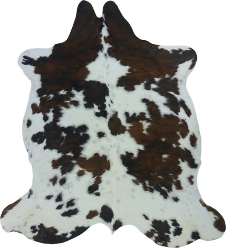 COWHIDE MEDIUM TRI COLOUR 2.5-3.4M (215cm × 190cm)