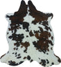 COWHIDE MEDIUM TRI COLOUR 2.5-3.4M - 215cm  190cm