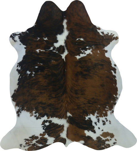 COWHIDE MEDIUM TRI COLOUR 2.5-3.4M (199cm × 179cm)