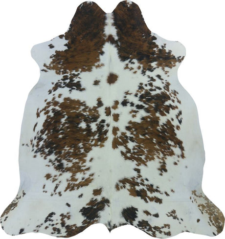 COWHIDE MEDIUM TRI COLOUR 2.5-3.4M (204cm × 190cm)