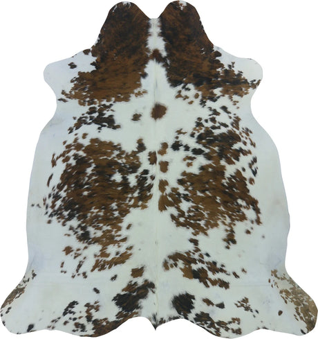 COWHIDE MEDIUM TRI COLOUR 2.5-3.4M - 204cm  190cm