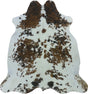 COWHIDE MEDIUM TRI COLOUR 2.5-3.4M - 204cm  190cm