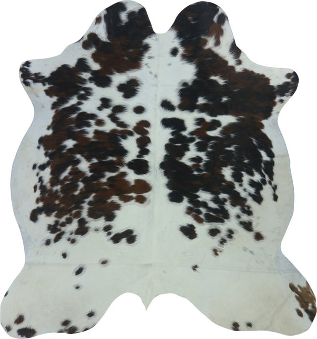 COWHIDE MEDIUM TRI COLOUR 2.5-3.4M (188cm × 180cm)