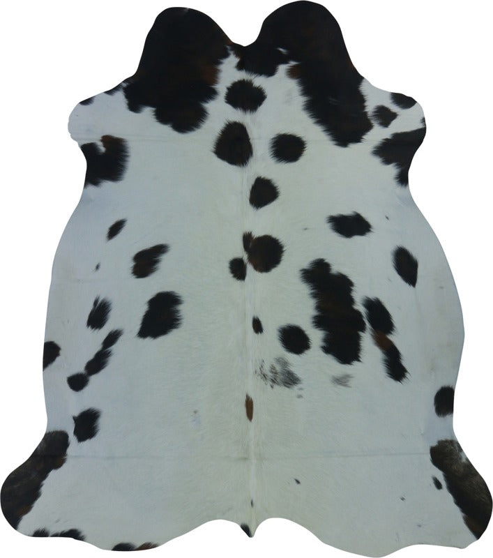 COWHIDE MEDIUM TRI COLOUR 2.5-3.4M (198cm × 175cm)