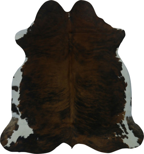 COWHIDE MEDIUM TRI COLOUR 2.5-3.4M (185cm × 174cm)