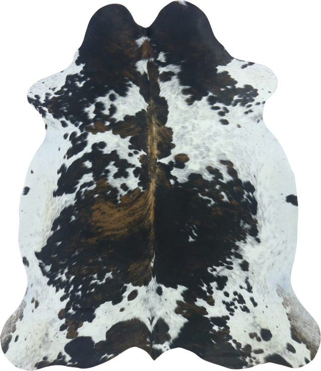 COWHIDE MEDIUM TRI COLOUR 2.5-3.4M (195cm × 168cm)