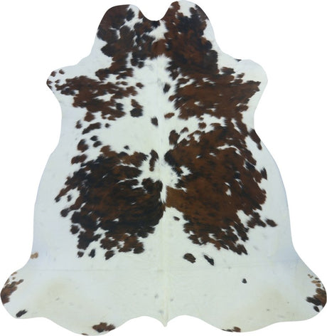 COWHIDE MEDIUM TRI COLOUR 2.5-3.4M (205cm × 198cm)