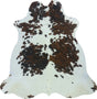 COWHIDE MEDIUM TRI COLOUR 2.5-3.4M - 205cm  198cm
