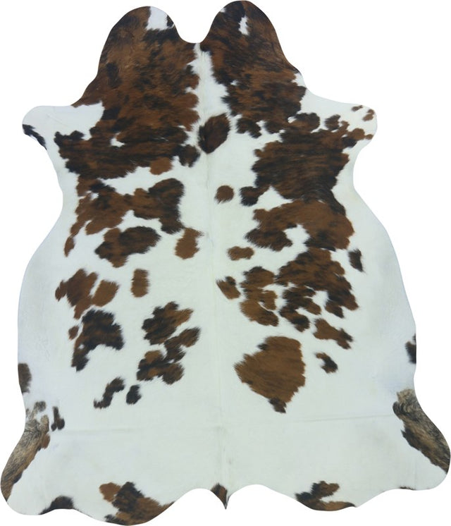 COWHIDE MEDIUM TRI COLOUR 2.5-3.4M (203cm × 176cm)