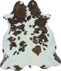 COWHIDE MEDIUM TRI COLOUR 2.5-3.4M - 203cm  176cm
