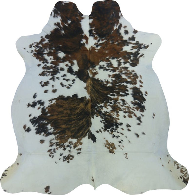 COWHIDE MEDIUM TRI COLOUR 2.5-3.4M (197cm × 189cm)