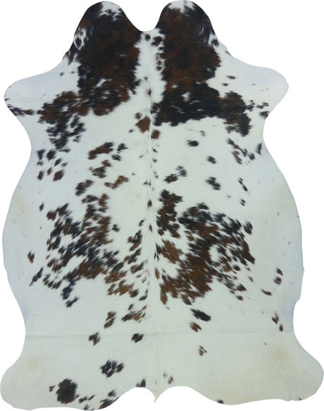 COWHIDE MEDIUM TRI COLOUR 2.5-3.4M (202cm × 160cm)