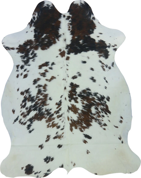 COWHIDE MEDIUM TRI COLOUR 2.5-3.4M - 202cm  160cm