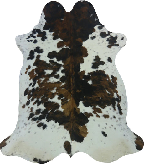 COWHIDE MEDIUM TRI COLOUR 2.5-3.4M - 224cm  196cm