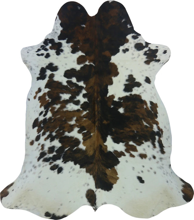 COWHIDE MEDIUM TRI COLOUR 2.5-3.4M - 224cm  196cm