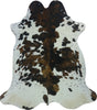 COWHIDE MEDIUM TRI COLOUR 2.5-3.4M - 224cm  196cm