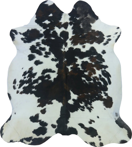 COWHIDE MEDIUM TRI COLOUR 2.5-3.4M - 200cm  181cm