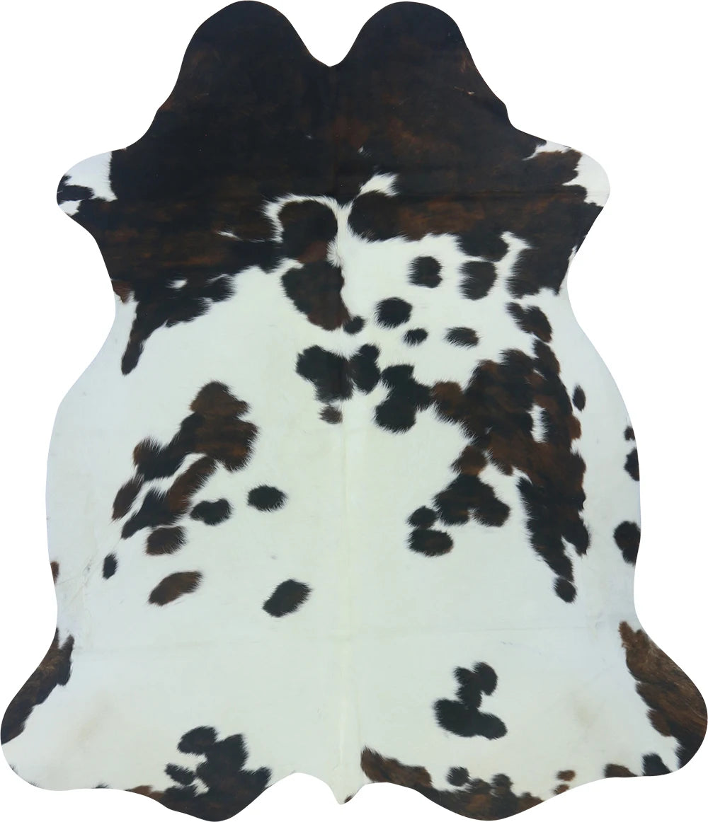 COWHIDE MEDIUM TRI COLOUR 2.5-3.4M - 211cm  180cm