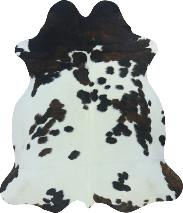 COWHIDE MEDIUM TRI COLOUR 2.5-3.4M - 211cm  180cm