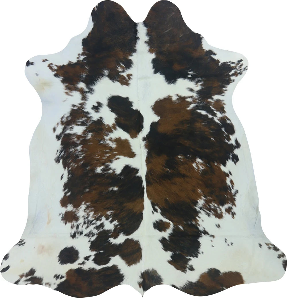 COWHIDE MEDIUM TRI COLOUR 2.5-3.4M - 197cm  190cm