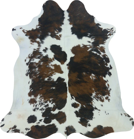 COWHIDE MEDIUM TRI COLOUR 2.5-3.4M - 197cm  190cm