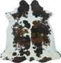 COWHIDE MEDIUM TRI COLOUR 2.5-3.4M - 197cm  190cm