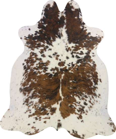 COWHIDE LARGE TRI 3.5-3.9M - 240cm  200cm