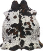 COWHIDE LARGE TRI 3.5-3.9M - 231cm  194cm