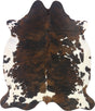COWHIDE LARGE TRI 3.5-3.9M - 229cm  200cm