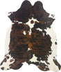 COWHIDE LARGE TRI 3.5-3.9M - 233cm  202cm