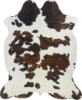 COWHIDE LARGE TRI 3.5-3.9M - 222cm  187cm