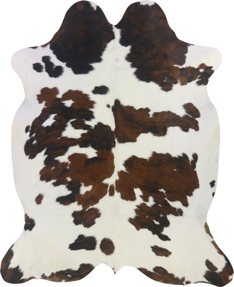 COWHIDE LARGE TRI 3.5-3.9M - 222cm  187cm