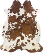 COWHIDE LARGE TRI 3.5-3.9M - 234cm  194cm