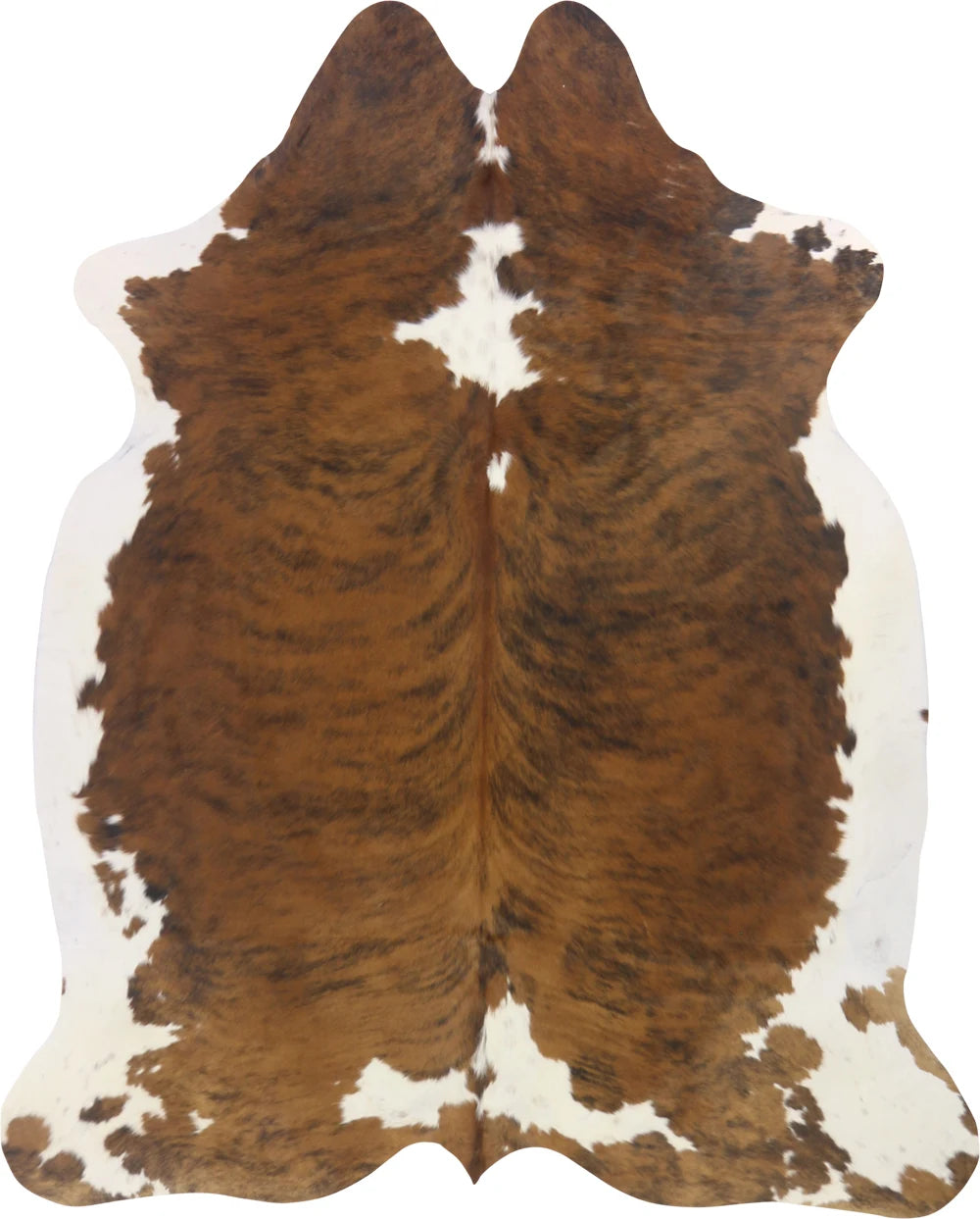 COWHIDE LARGE TRI 3.5-3.9M - 228cm  187cm