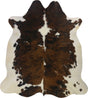 COWHIDE LARGE TRI 3.5-3.9M - 221cm  200cm