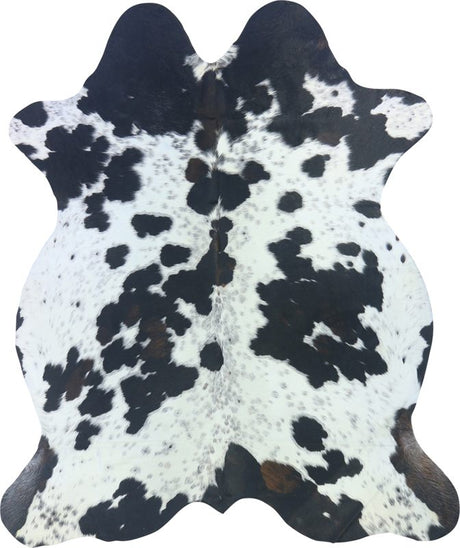 COWHIDE LARGE TRI 3.5-3.9M (233cm × 199cm)